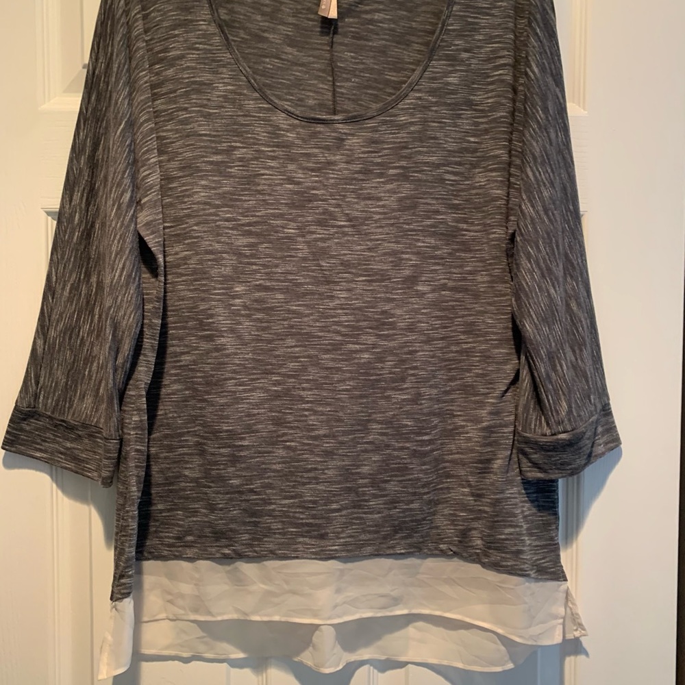 Vanity layered look top